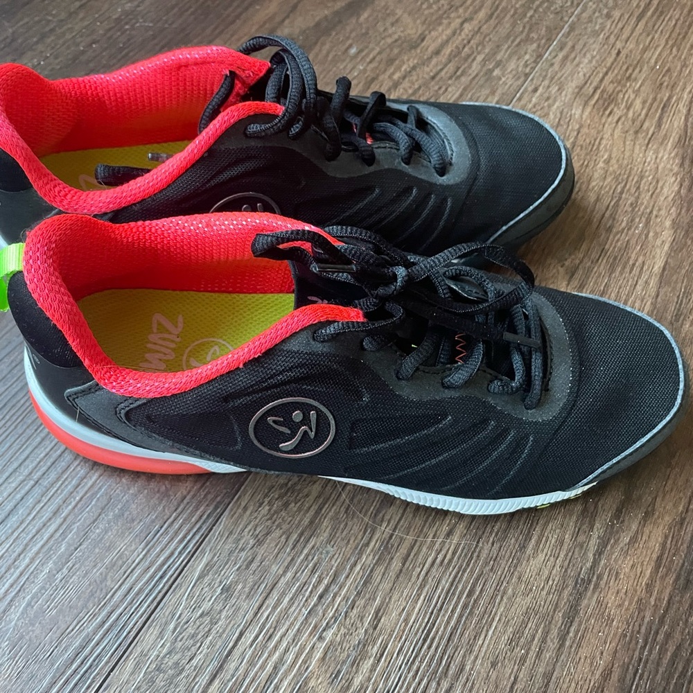 Zumba women’s impact dance shoe 8.5